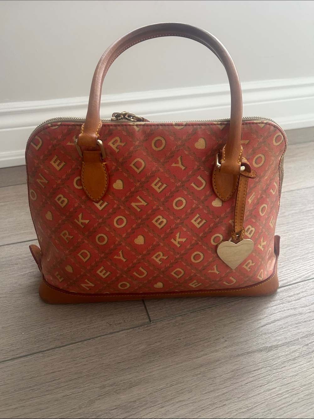 Dooney & Burke Dome Alma Tote